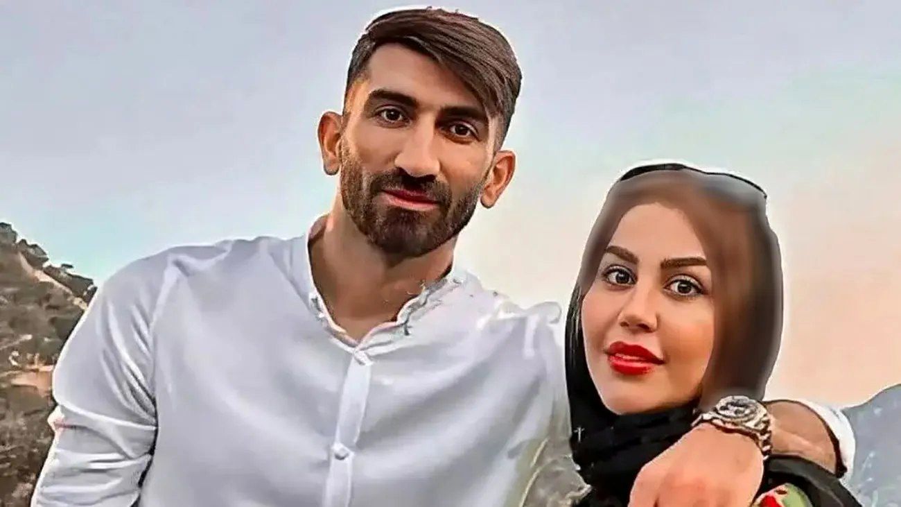 همخوانی جالب همسر علیرضا بیرانوند به همراه شوهرش در کنسرت