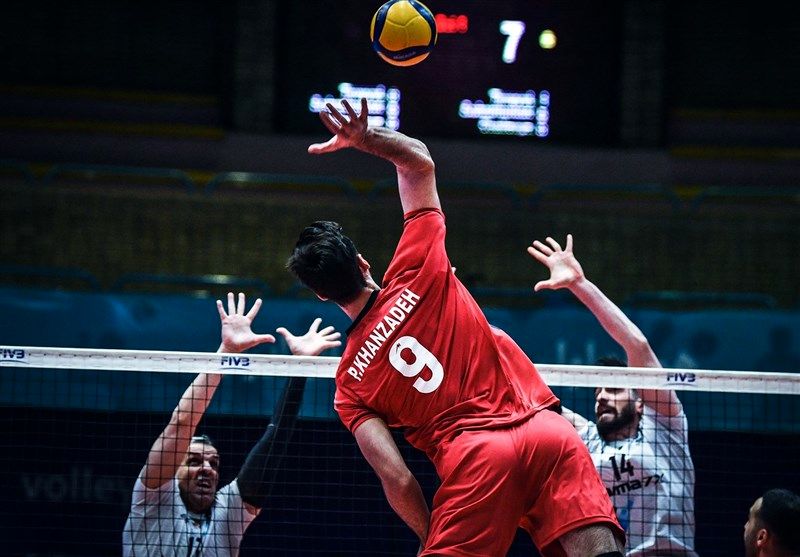 نیمه‌نهایی لیگ برتر والیبال| گام نخست فولاد به‌سمت فینال