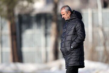 اسماعیل کارتال، تماشاگر ویژه بازی تیم ملی