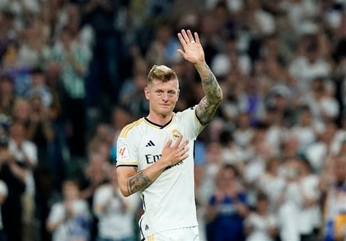 خداحافظی برنابئو با کروس در شب بدون گل رئال مادرید
