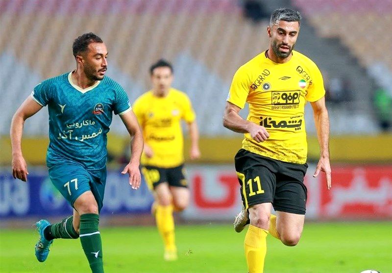 محکومیت سپاهان و محرومیت هواداران شمس آذر
