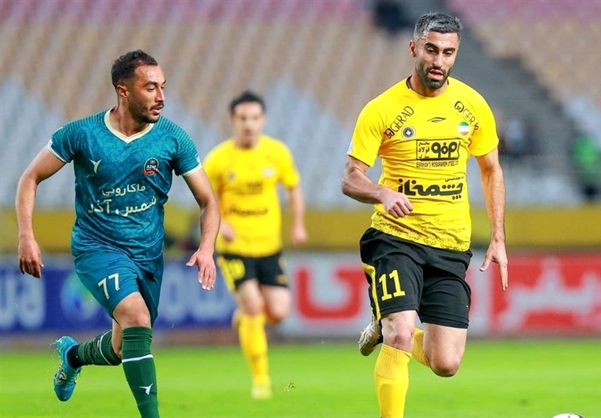 محکومیت سپاهان و محرومیت هواداران شمس آذر
