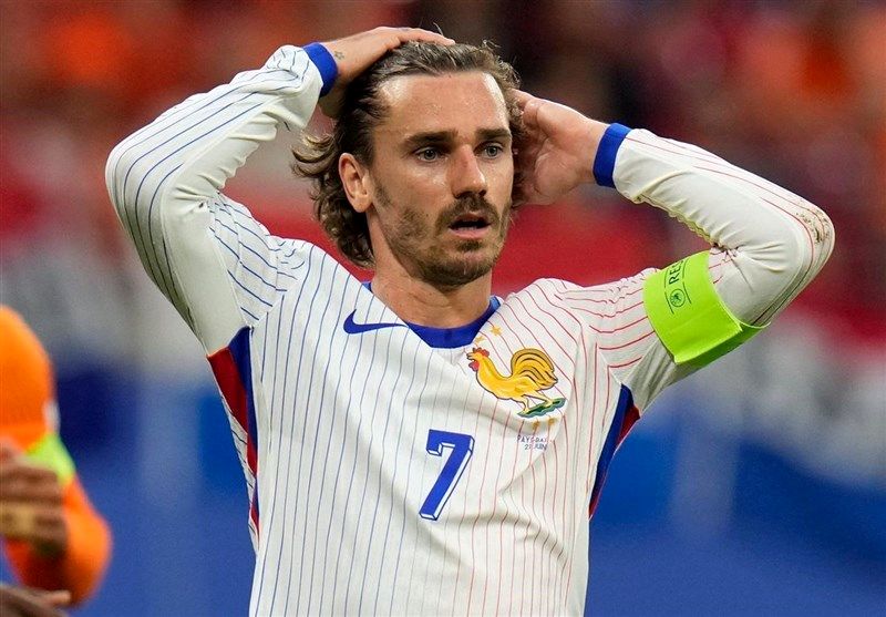  گریزمان: عدم گلزنی‌مان ناامیدکننده است اما جای نگرانی نیست 