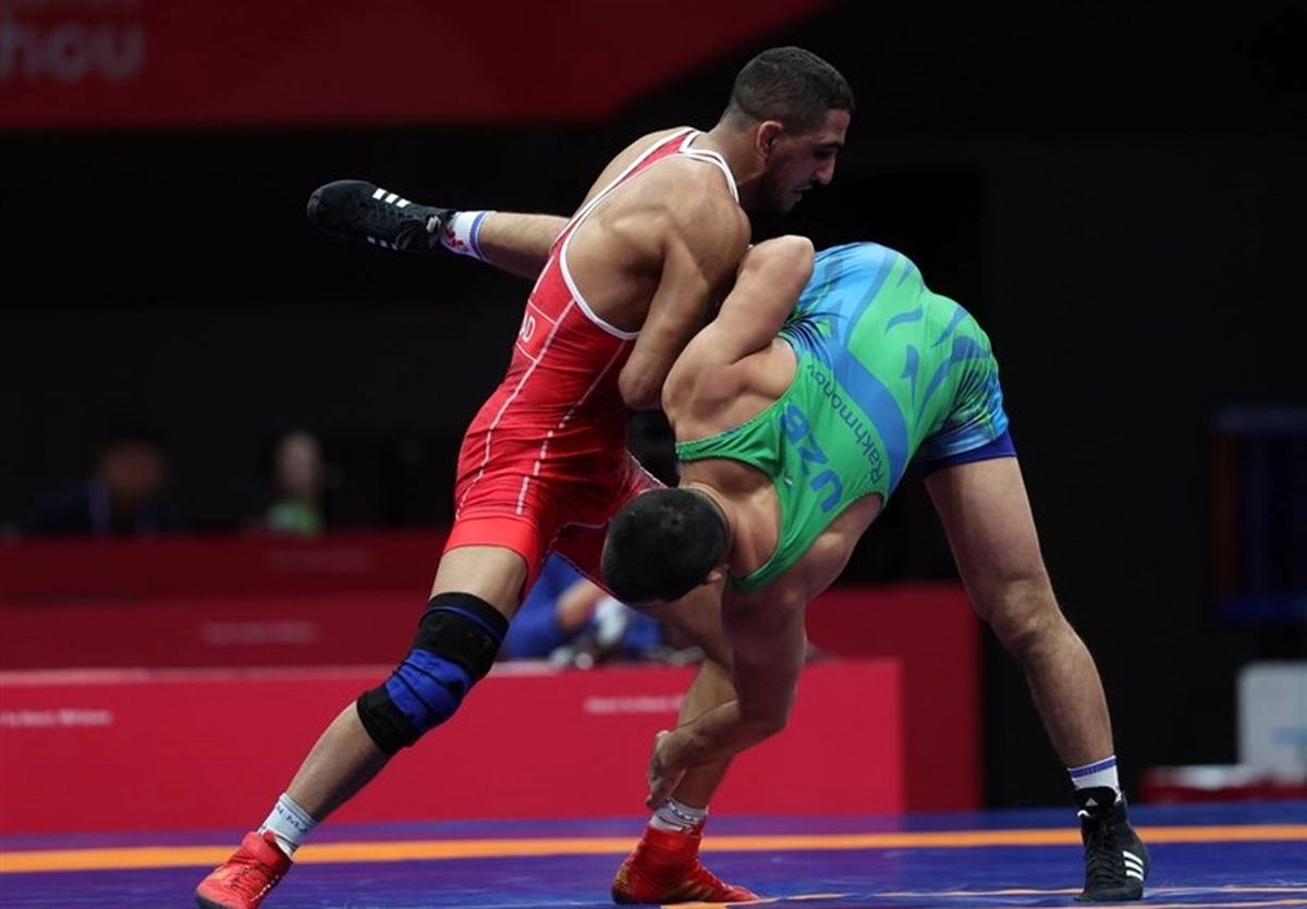 بازگشت تیم ملی کشتی آزاد ایران به سکوی قهرمانی آسیا
