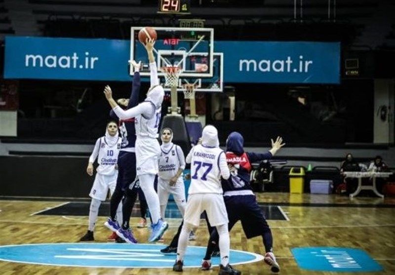 لیگ برتر بسکتبال بانوان| سری فینال مساوی شد