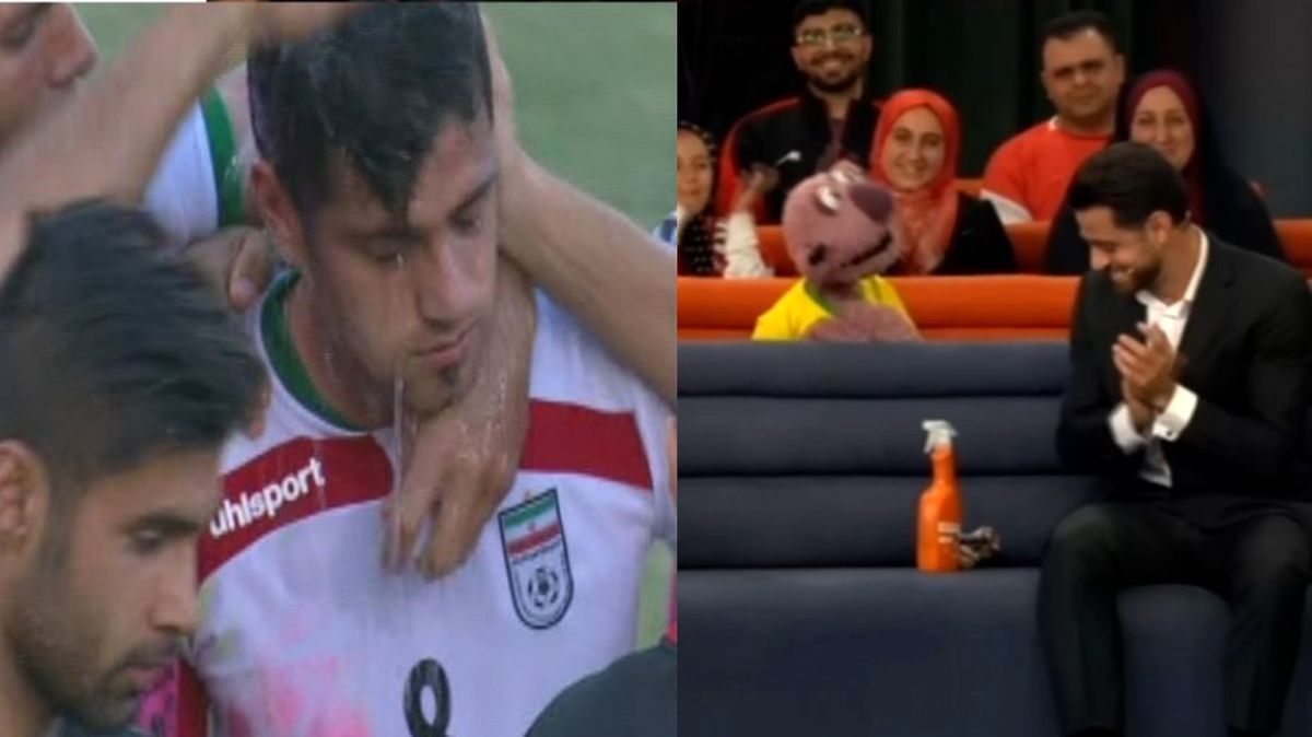 ببینید/ هدیه ویژه جناب خان به مرتضی پورعلی گنجی