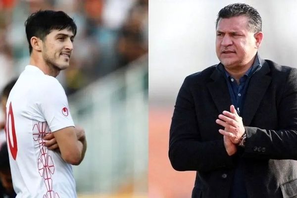 دیدار سردار آزمون و علی دایی در دبی/ عکس 