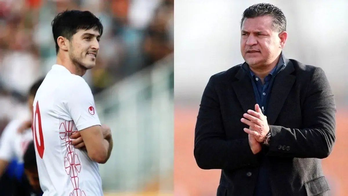 دیدار سردار آزمون و علی دایی در دبی/ عکس 