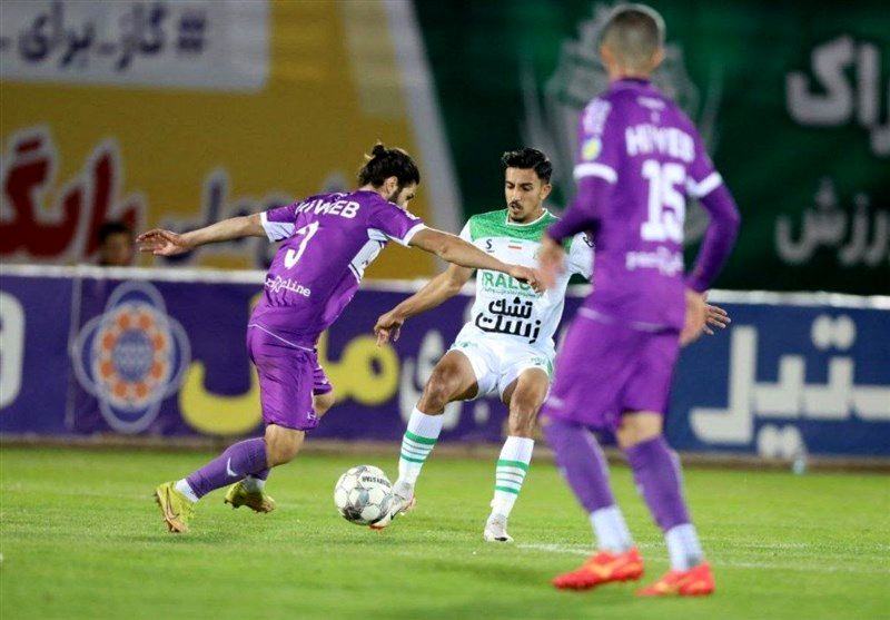 تقسیم امتیازات آلومینیوم و هوادار در مسابقه‌ای معوقه