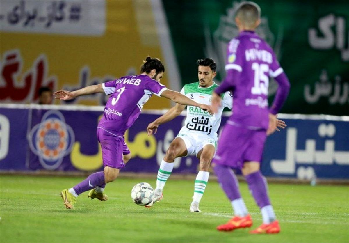 تقسیم امتیازات آلومینیوم و هوادار در مسابقه‌ای معوقه