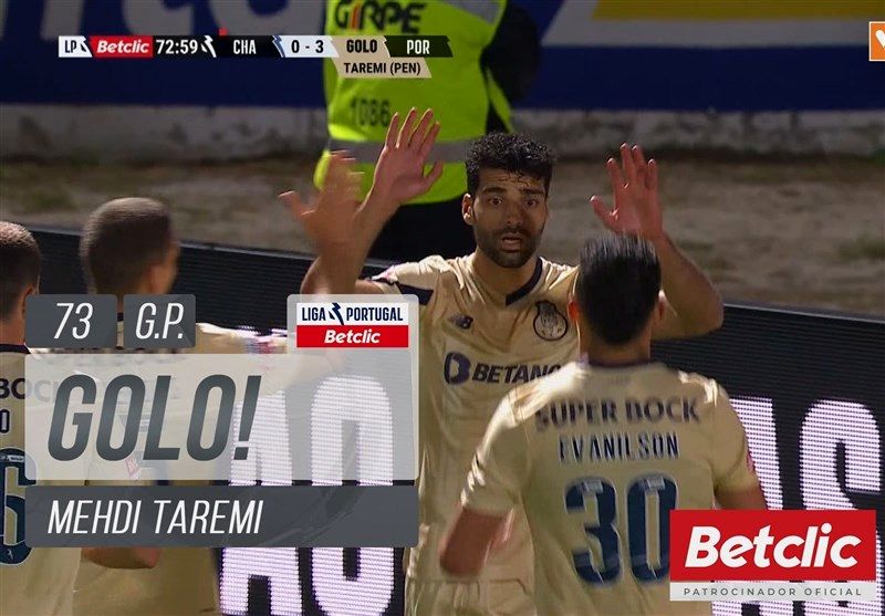 پیروزی پورتو با گل و پاس گل طارمی
