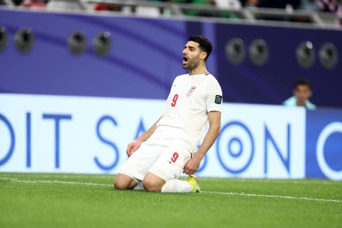 ببینید/ گل دوم ایران به کره شمالی در دقیقه 77