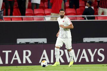 گریه حسین کنعانی به خاطر بیرانوند