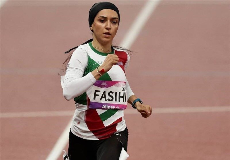 المپیک ۲۰۲۴| فرزانه فصیحی از صعود به نیمه نهایی باز ماند