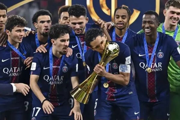 پی‌اس‌جی اولین جام سال را فتح کرد