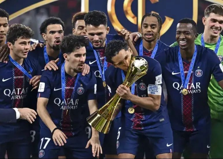 پی‌اس‌جی اولین جام سال را فتح کرد