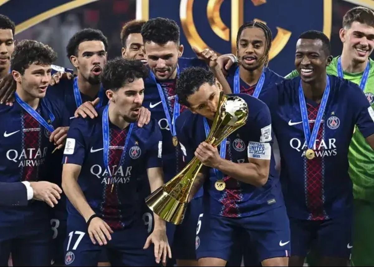 پی‌اس‌جی اولین جام سال را فتح کرد