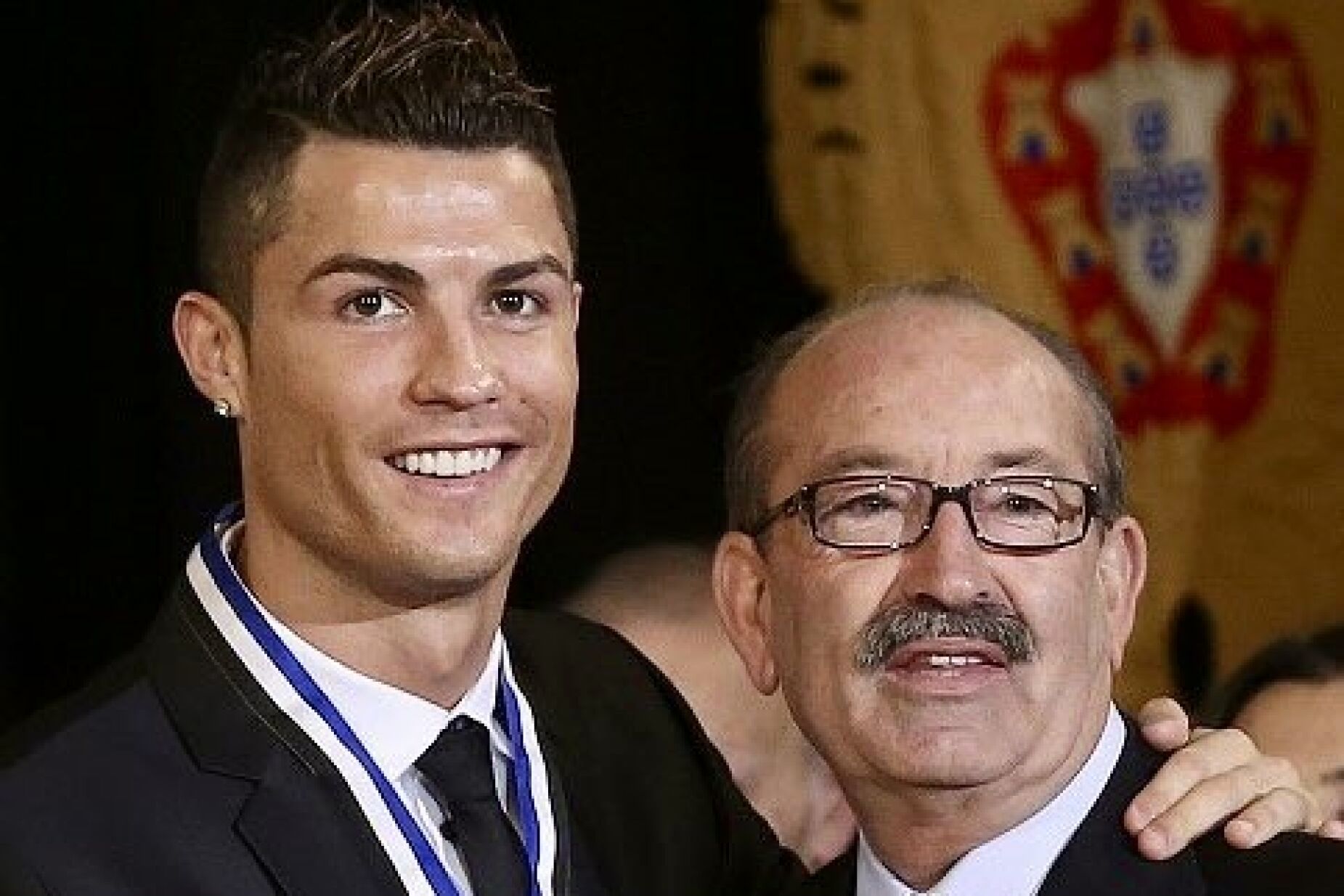 کاشف کریستیانو رونالدو درگذشت