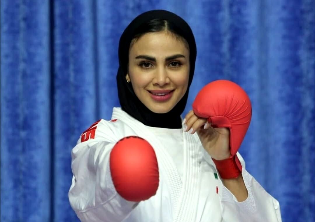 سارا بهمنیار طلایی شد 