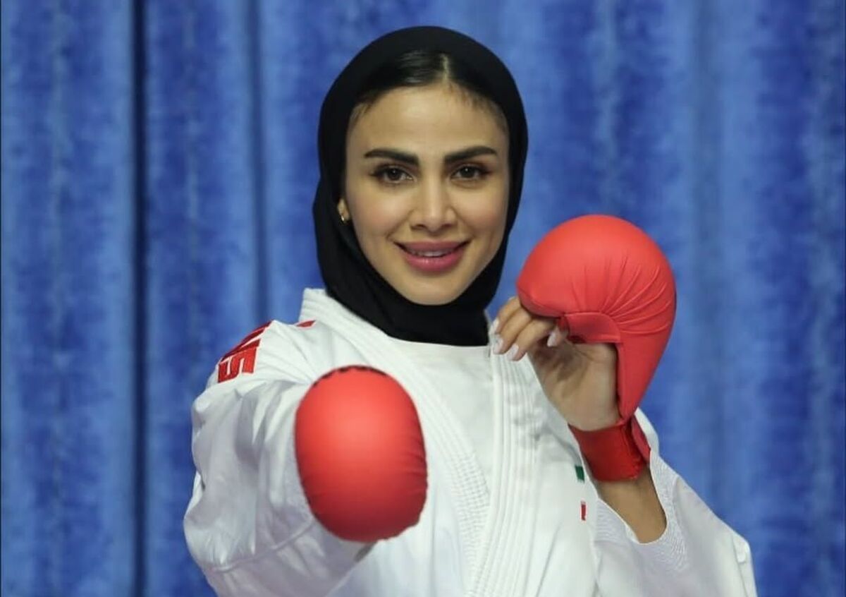سارا بهمنیار طلایی شد 