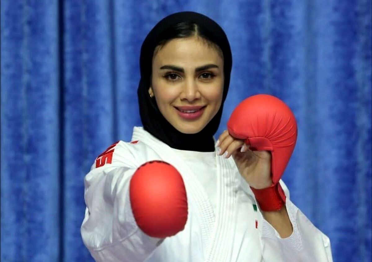 سارا بهمنیار طلایی شد 