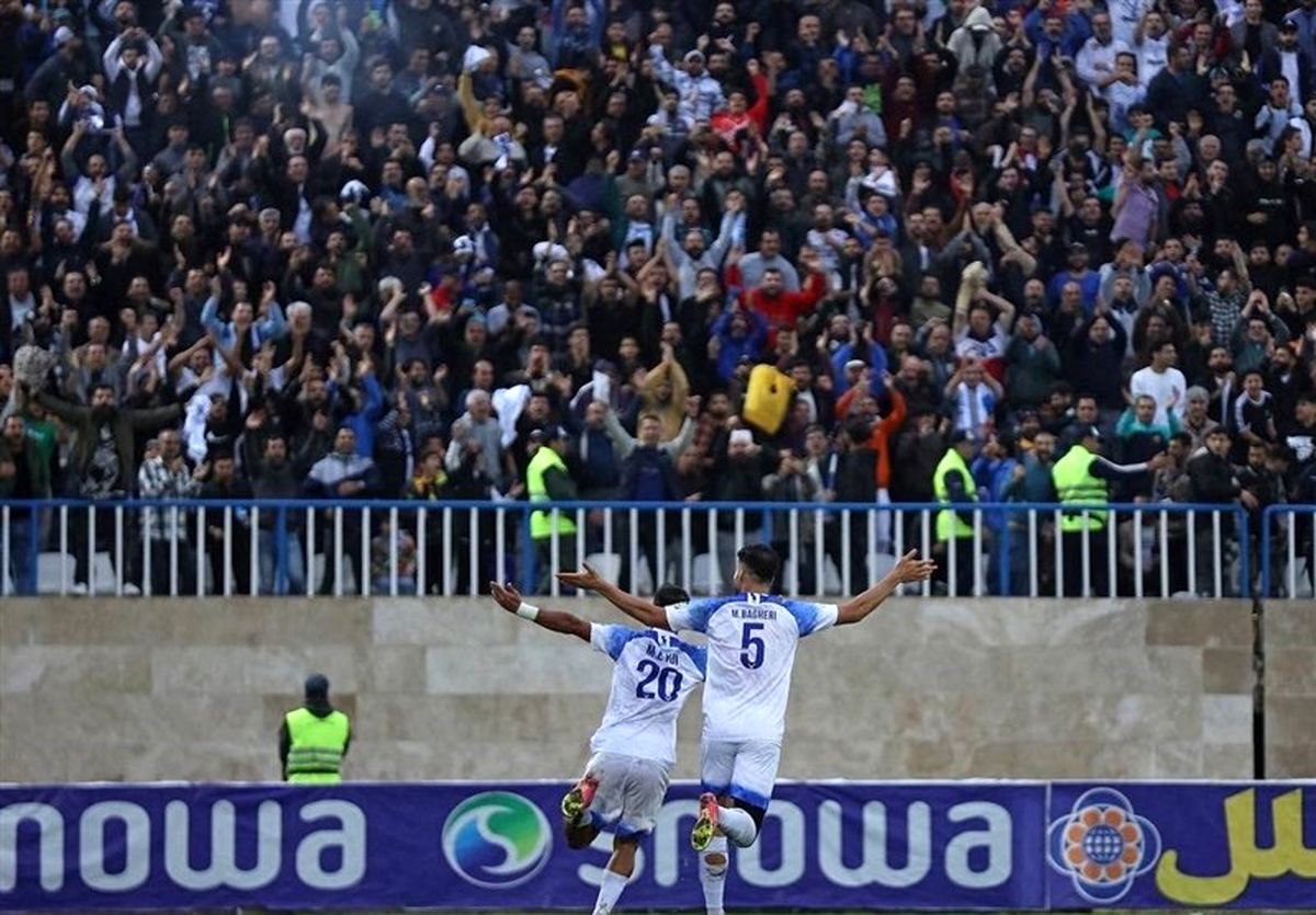 صعود ملوان به رده سوم جدول با شکست گل‌گهر/ هت‌تریک سلیمانی در گلزنی بعد از لغو محرومیت