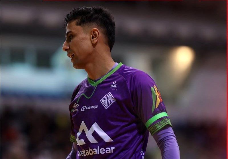 روایت باشگاه پالما از مصدومیت کاپیتان تیم ملی فوتسال
