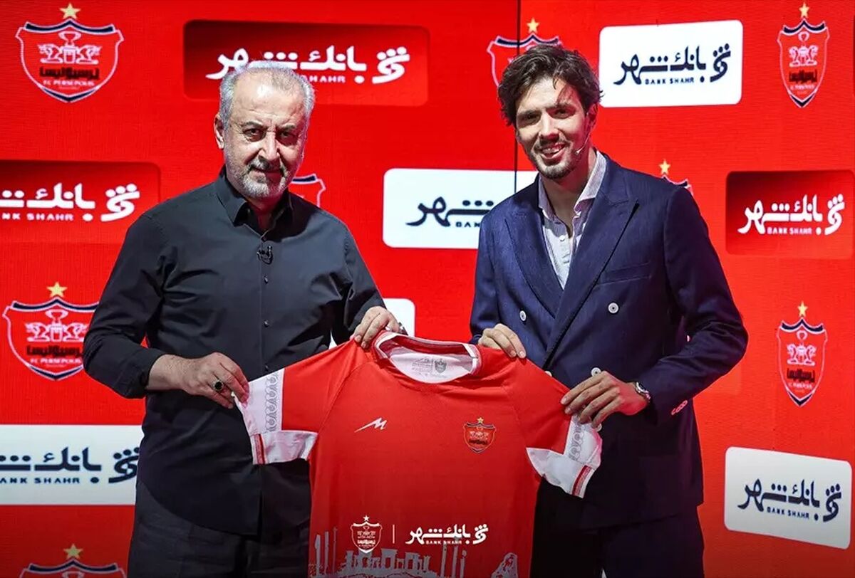 ستاره جدید پرسپولیس: «این قرمز منه! دوستش دارم خیلی زیاد، قهرمانی بهش میاد»