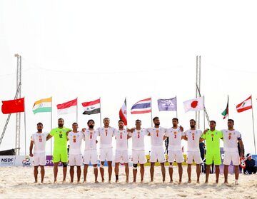 ایران، افغانستان را با ۱۴ گل بدرقه کرد