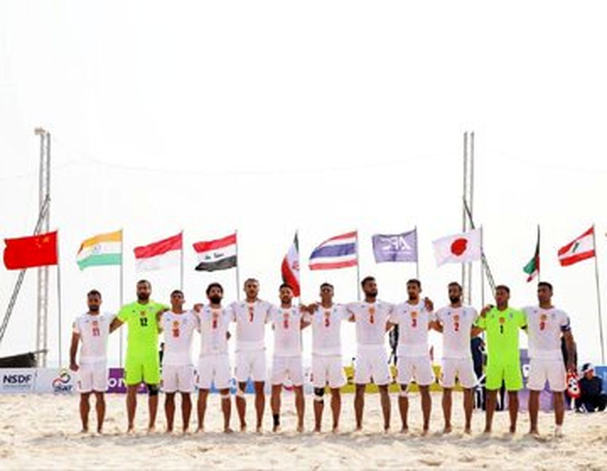 ایران، افغانستان را با ۱۴ گل بدرقه کرد