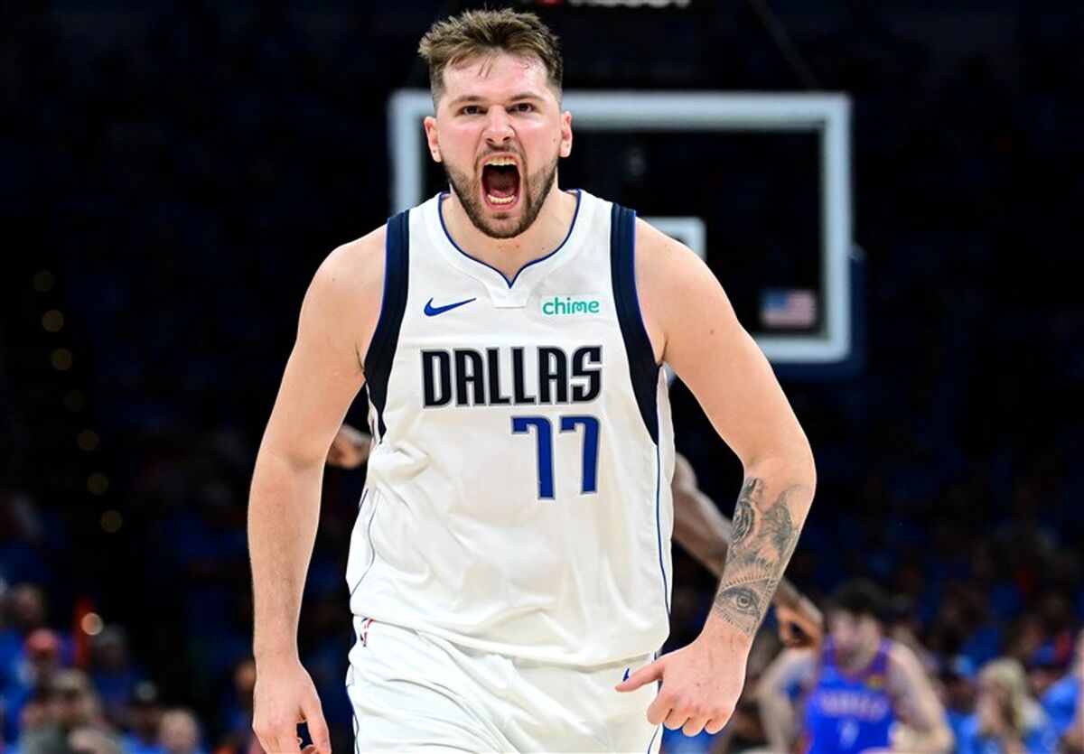 جادوگری لوکا دانچیچ در تیم بسکتبال دالاس