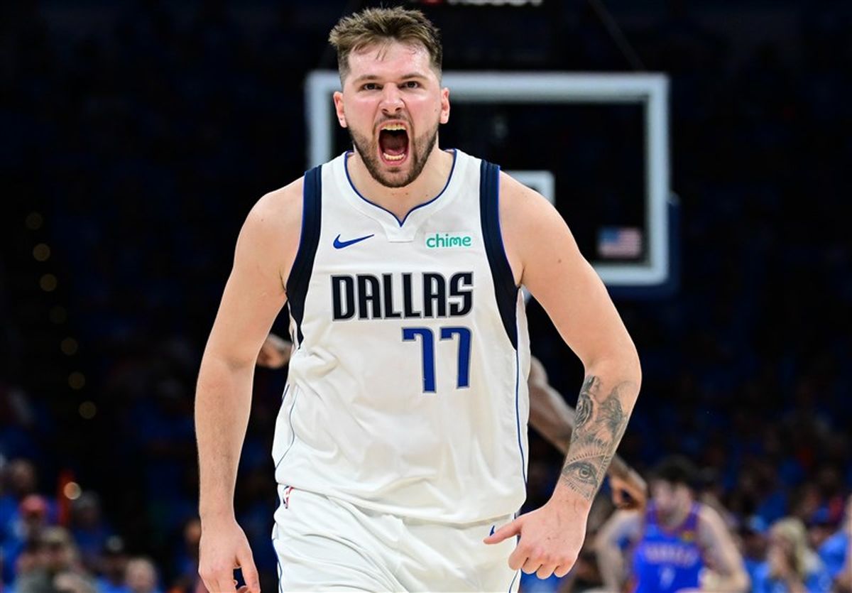 جادوگری لوکا دانچیچ در تیم بسکتبال دالاس