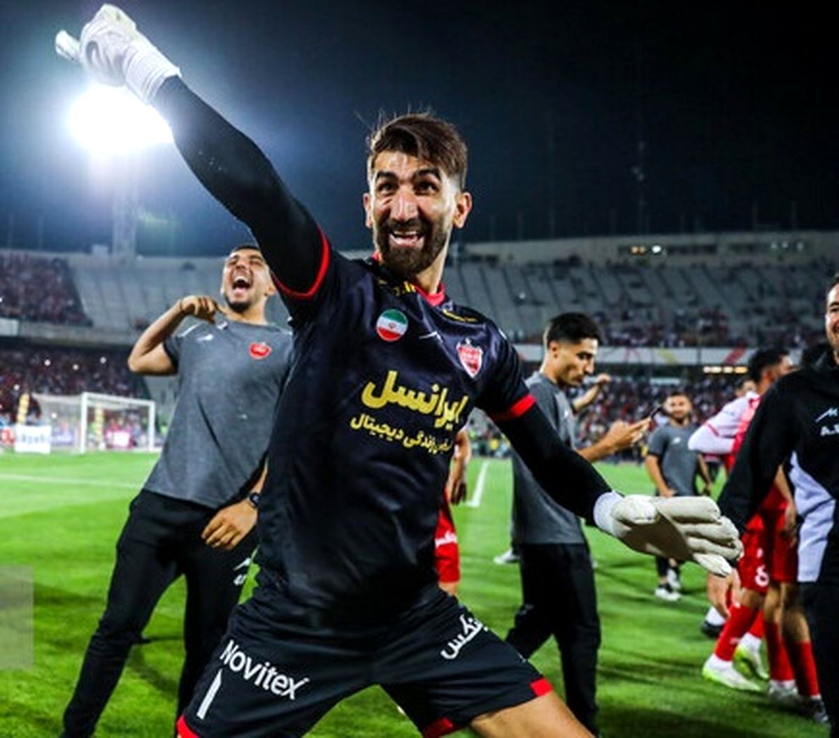 بیرانوند - پرسپولیس؛ باز هم فسخ قرارداد؟