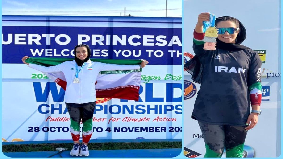 فاطمه زندی قهرمان قایقرانی جهان شد
