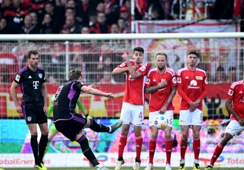 بایرن مونیخ برد و به نایب قهرمانی نزدیک‌تر شد
