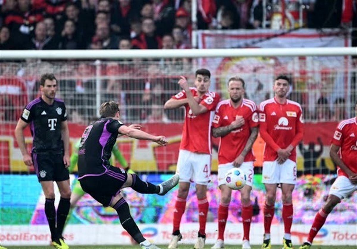 بایرن مونیخ برد و به نایب قهرمانی نزدیک‌تر شد
