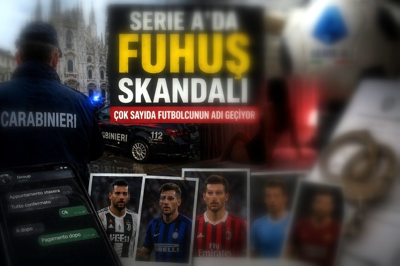 رسوایی فحشا در فوتبال ایتالیا | پای بسیاری از بازیکنان مشهور گیر است!