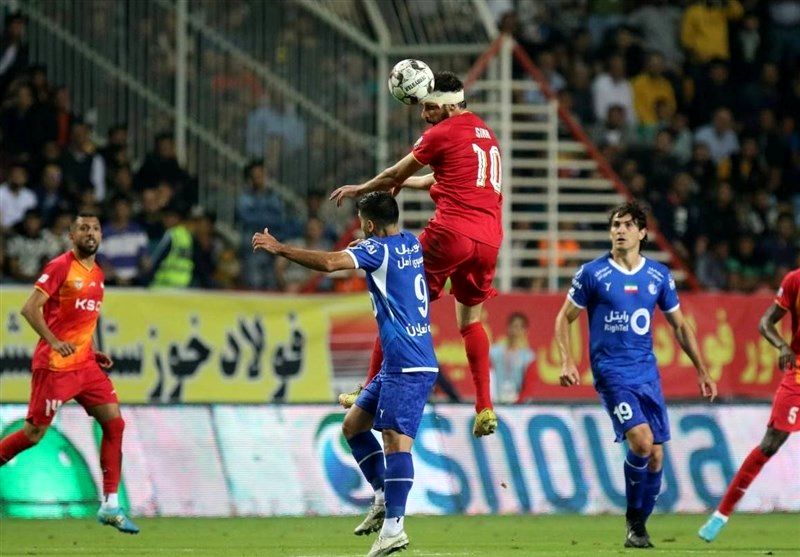 ماجرای درگیری عجیب استقلال و فولاد بر سر پیراهن مشکی!
