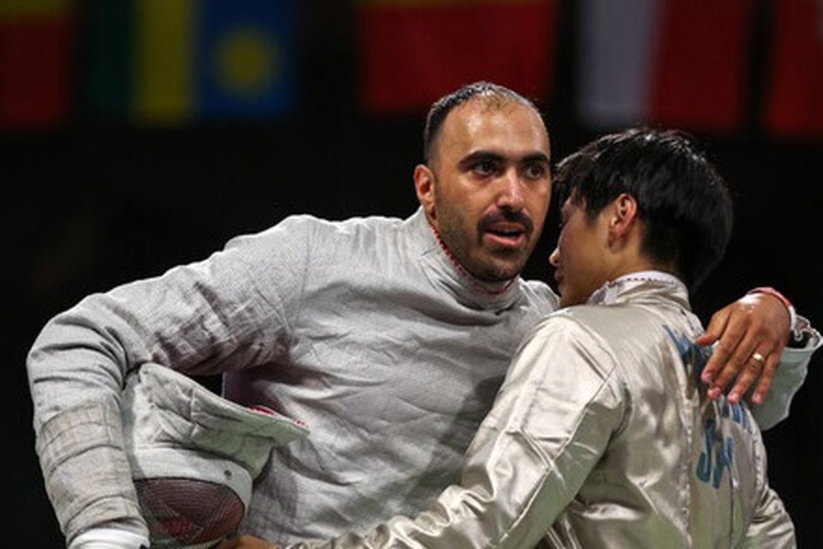 حذف پاکدامن از المپیک پاریس/ پرونده شمشیربازی ایران در بخش انفرادی بسته شد