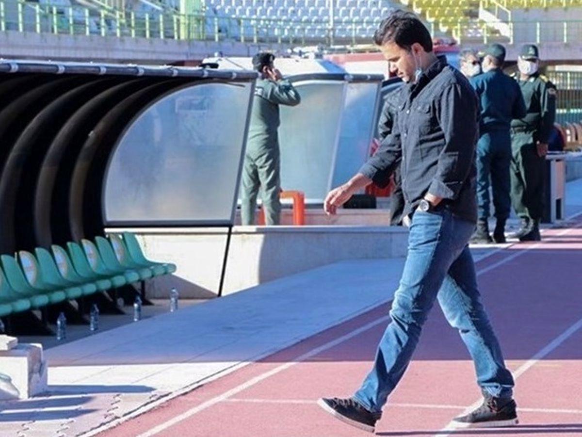 استعفای نصرتی از سرمربیگری مس سونگون
