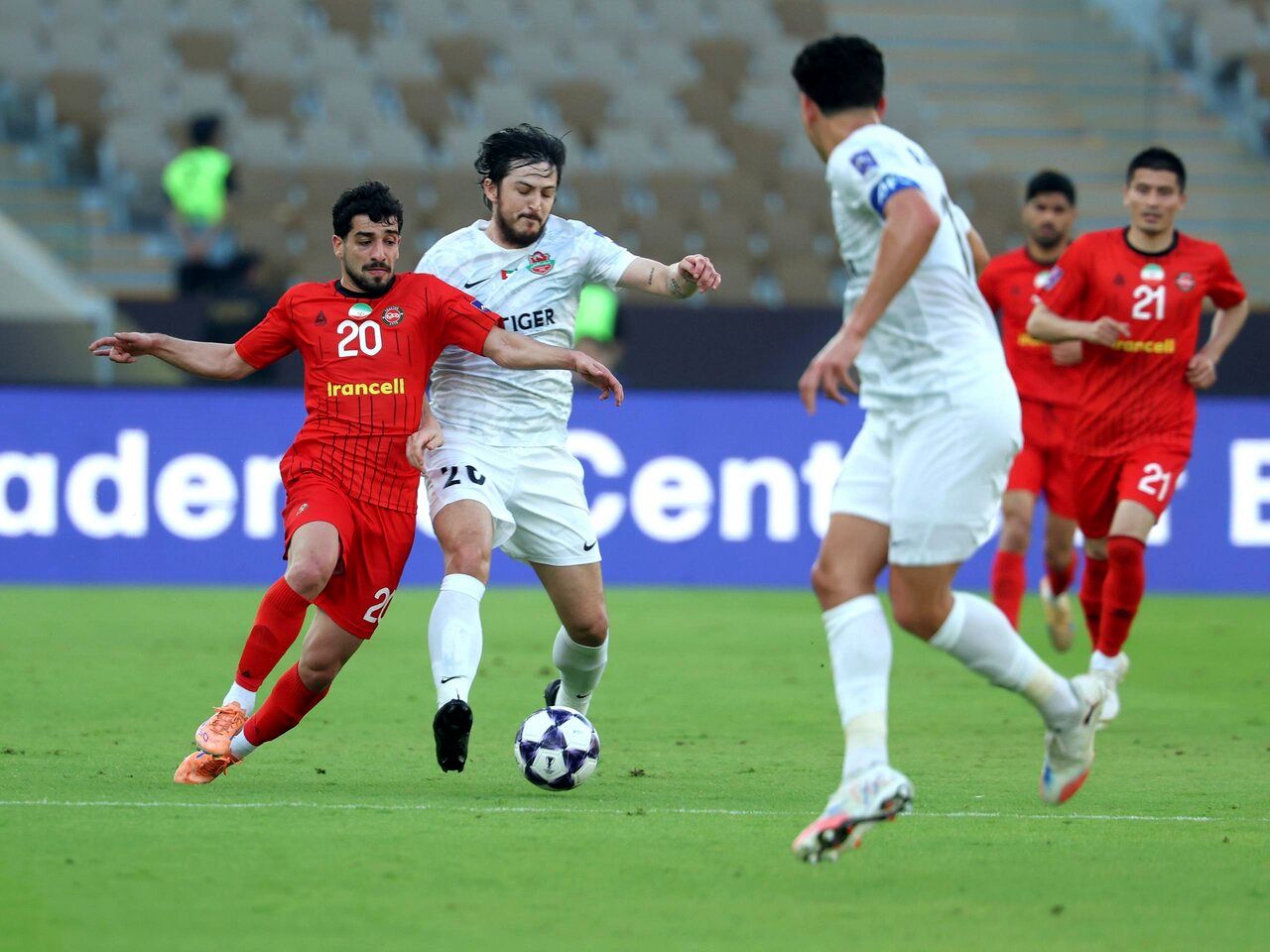 پایان رویای ایران در آسیا/ تراکتور ۰ - ۳ شباب الاهلی 