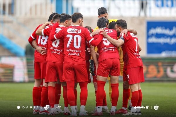 کاروان پرسپولیس زمینی به تهران برگشت
