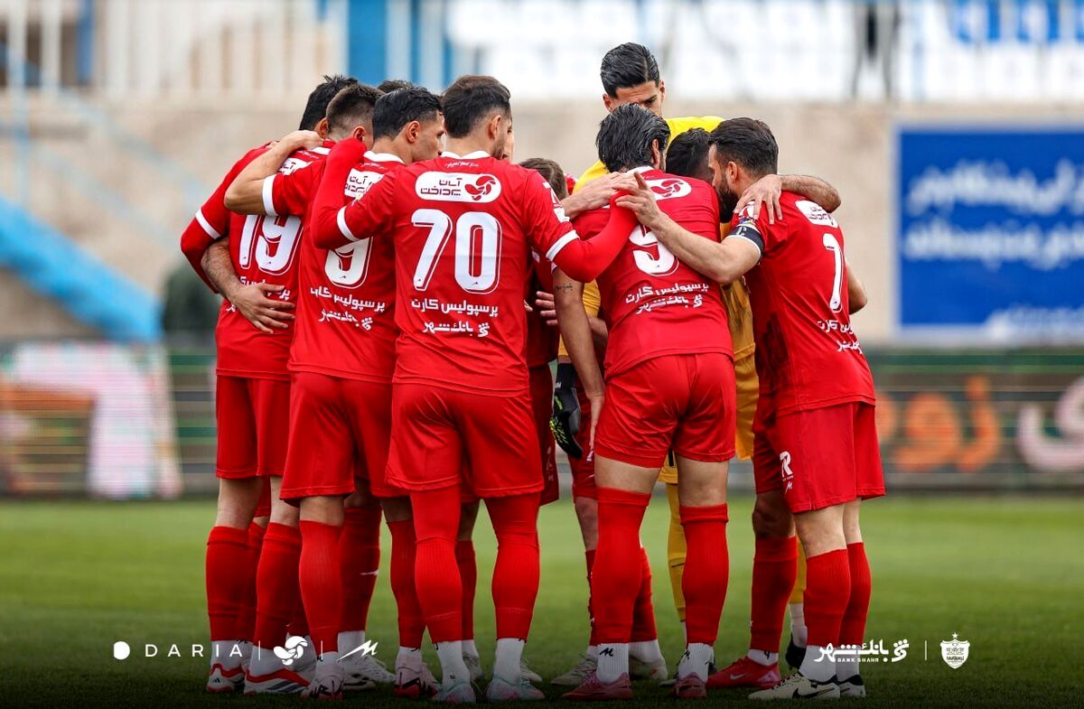 کاروان پرسپولیس زمینی به تهران برگشت