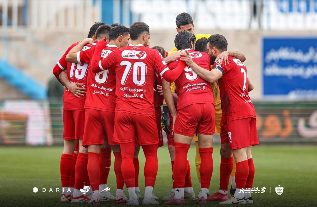 کاروان پرسپولیس زمینی به تهران برگشت