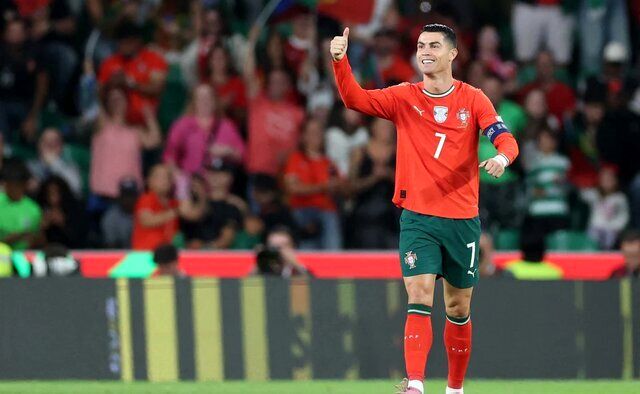 ساعت خاص رونالدو با طرح پرچم پرتغال