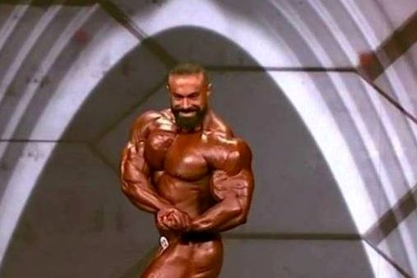 ببینید/ فیگور بهروز تابانی در مسترالمپیا