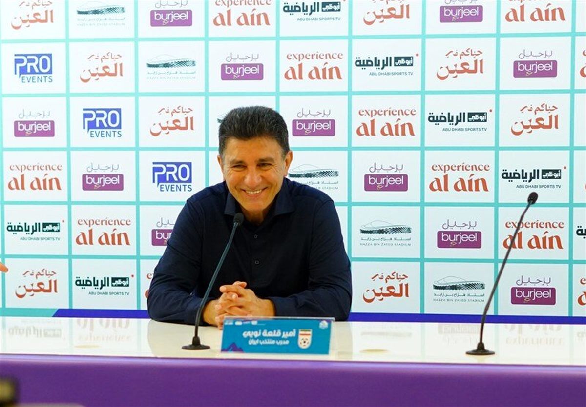 قلعه‌نویی پس از شکست مقابل نیجریه: بازیکنانم سربازان وطن هستند