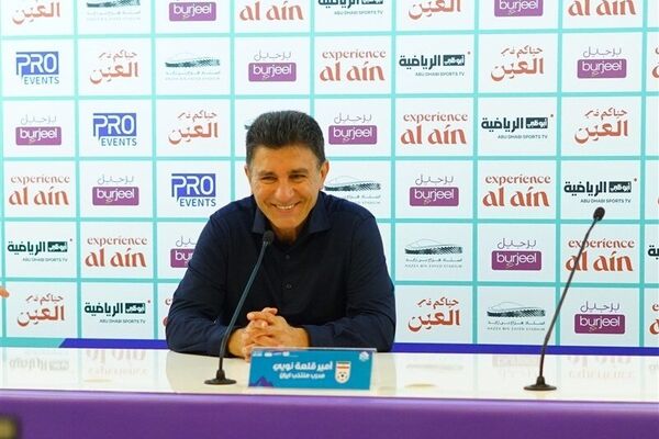 قلعه‌نویی پس از شکست مقابل نیجریه: بازیکنانم سربازان وطن هستند