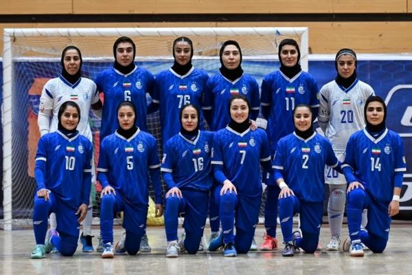 جشنواره گل دختران استقلال؛ صدر جدول پس گرفته شد