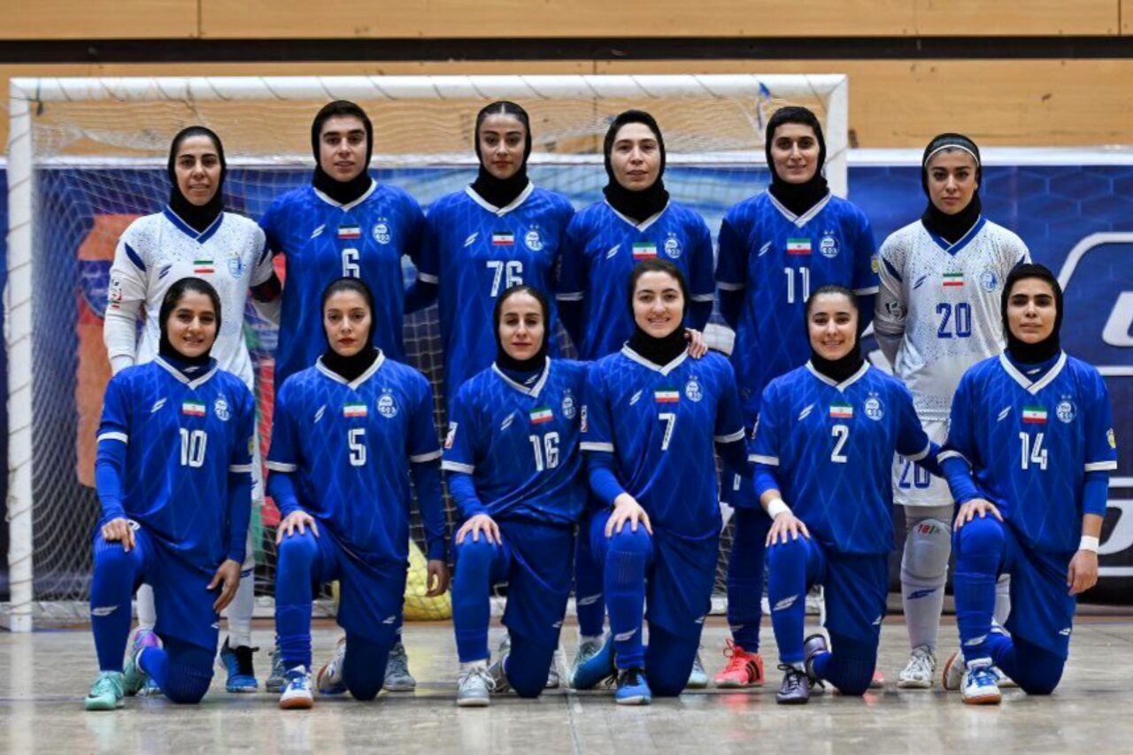 جشنواره گل دختران استقلال؛ صدر جدول پس گرفته شد